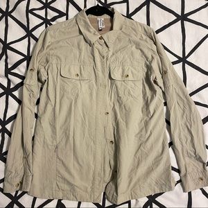 Magellan Women’s Long Sleeve travel/outdoor shirt